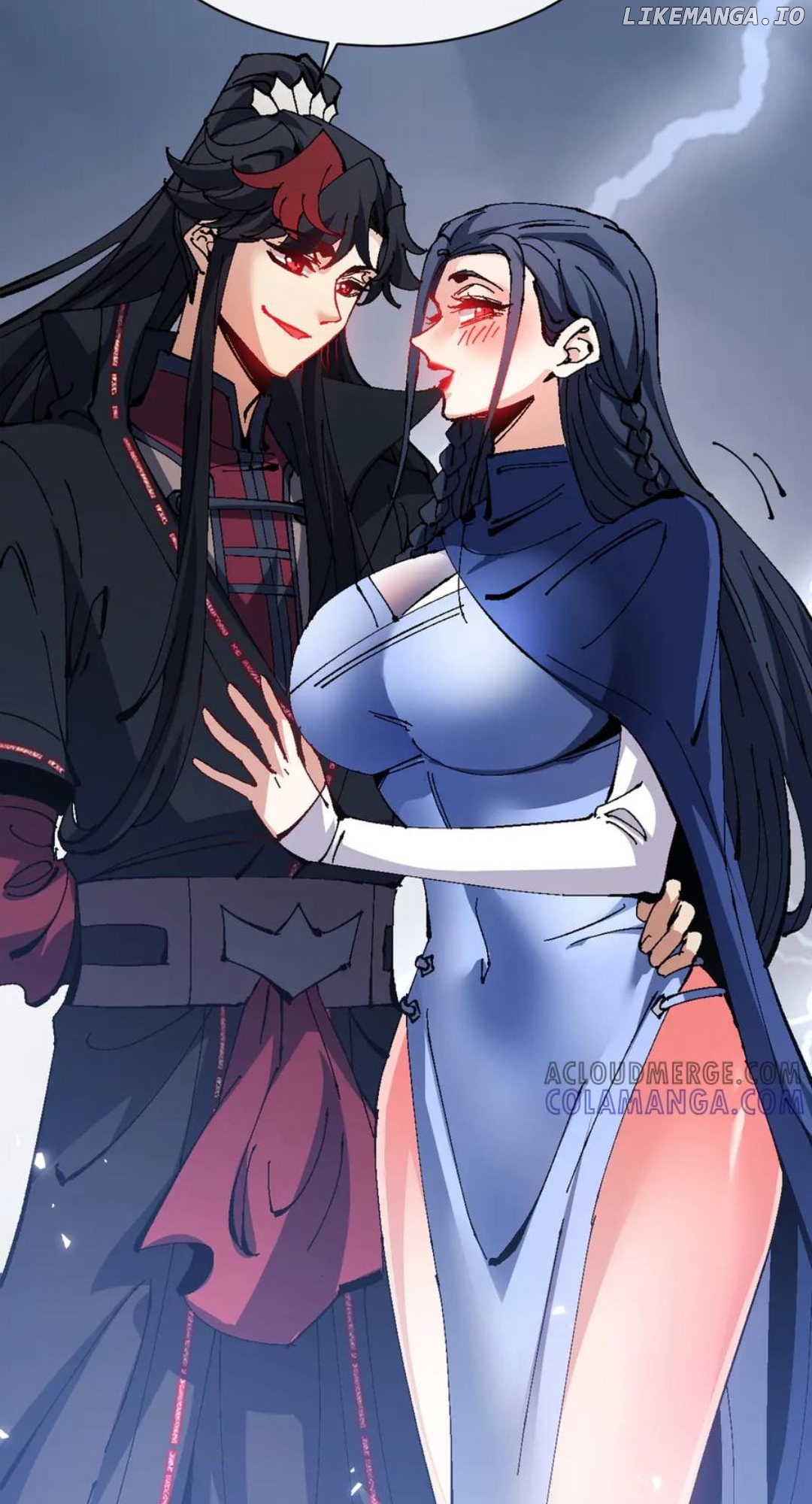Master: This rebellious disciple is definitely not the Holy Son Chapter 136 - page 54